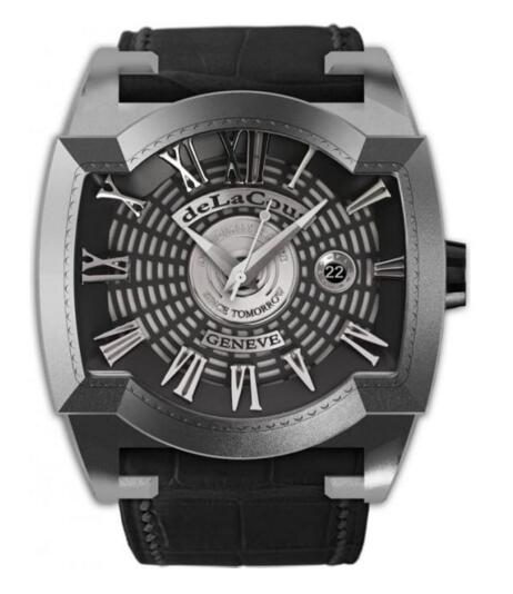 Luxruy replica DeLaCour SAQRA EGO 2 TITANIUM watch WATI0058-1387